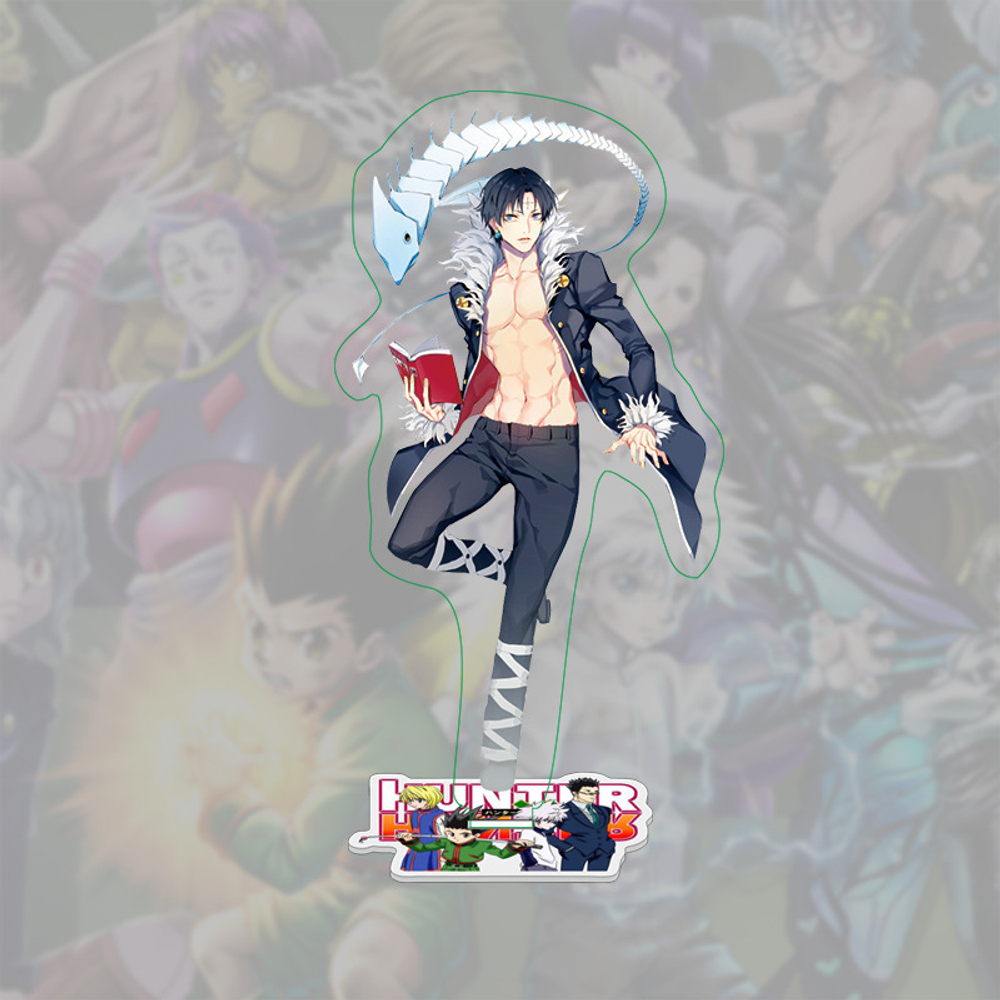Акриловая фигурка "Хантер х Хантер / Охотник х Охотник - Хисока"