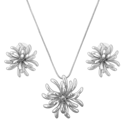 Комплект Fiore Luna, колье и серьги SG201746E-002 S