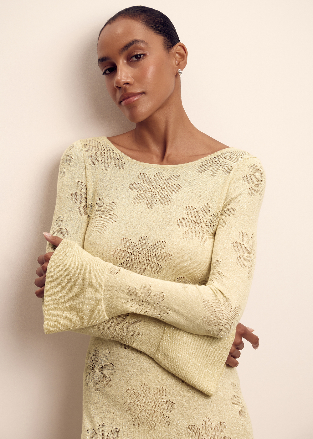 Платье GAYA, лимонный