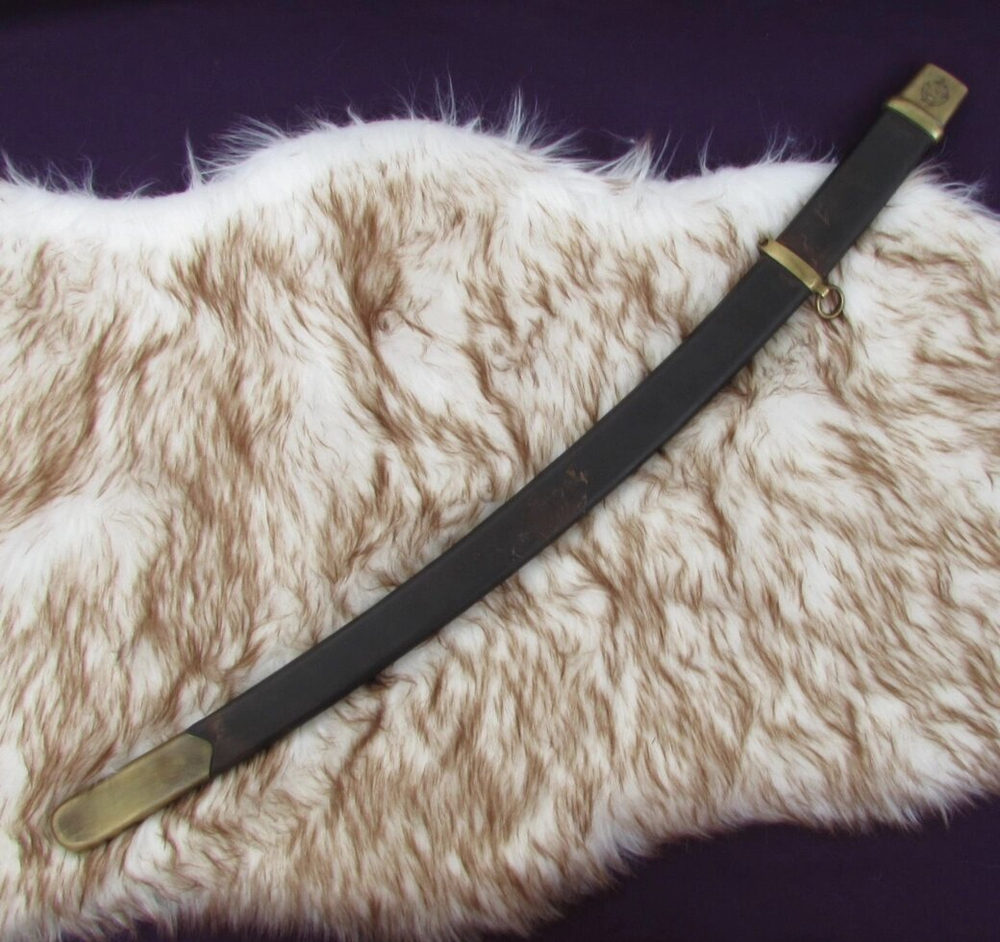 Реплика шашка солдатская Драгунская кованая, образца 1881 года