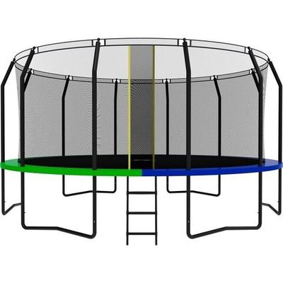 Батут SWOLLEN Prime Black 16 FT
