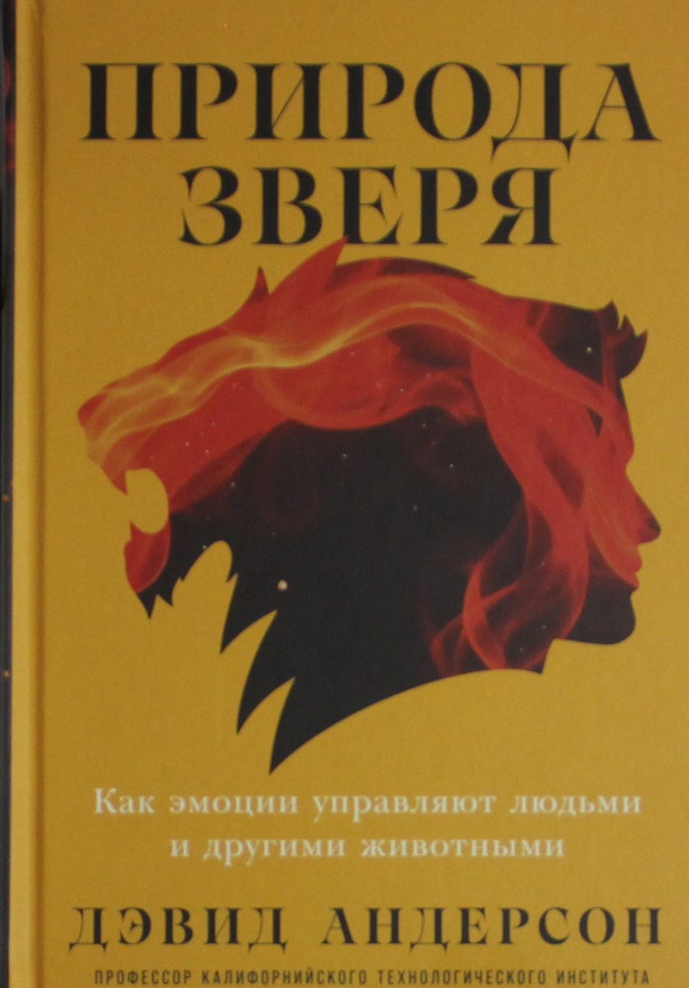 Природа зверя: Как эмоции управляют людьми и другими животными