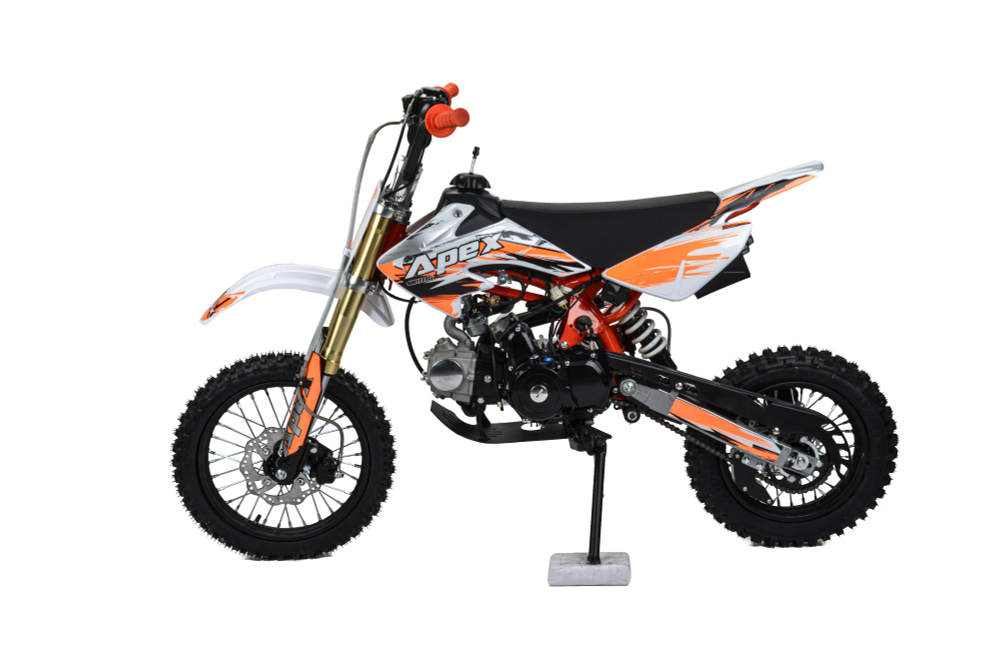 Питбайк Motoland 110 APEX10 E оранжевый 14/12