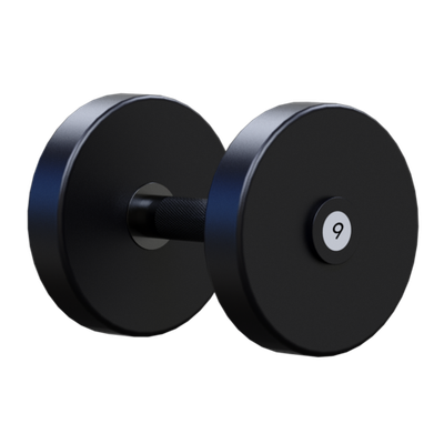 Гантель профессиональная 9кг