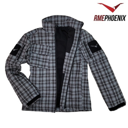 Рубашка утеплённая Phoenix RME Hunter (Серая клетка)