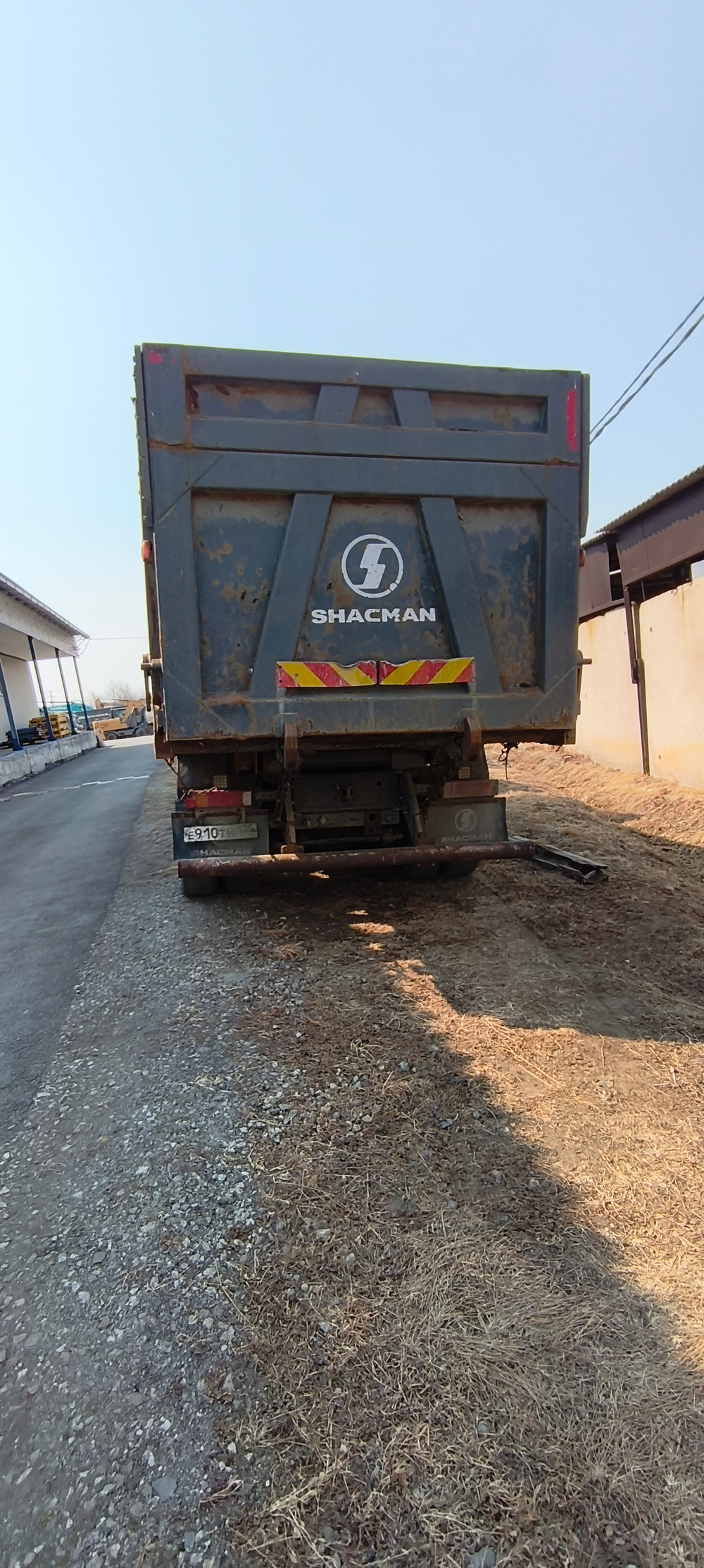 Shacman (Shaanxi) SX* 8x4 Самосвал SX33186W366C (Дизельный, 10,8 л, 441 л.с., МТ)