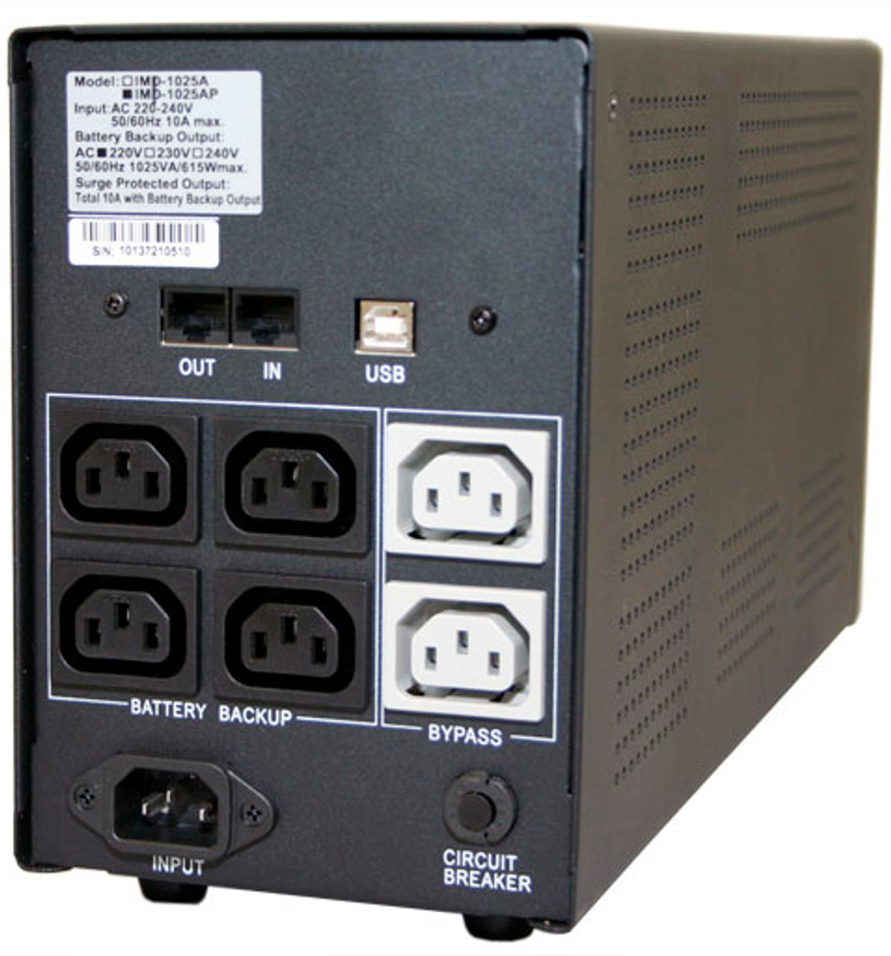 Источник бесперебойного питания  Powercom IMP-1500AP