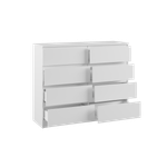 МС Мадера Комод 1200.8  990х1200х400 (лдсп белый)