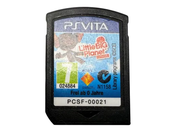 PS VITA LittleBigPlanet PSCF-00021, без коробки