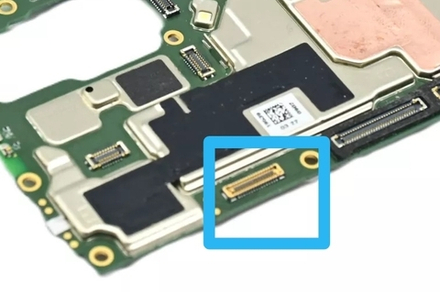 Oppo Reno 4 Lite (CPH2125) FPC коннектор зарядки (на плату)