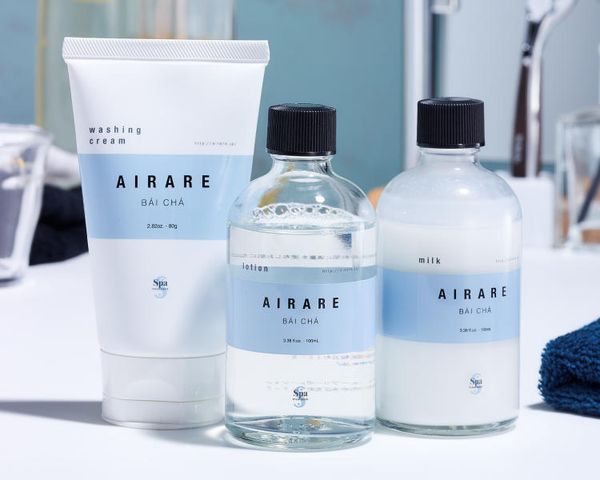 AIRARE BAI CHA: японский ритуал чистоты, свежести и «прозрачной» кожи от Spa Treatment