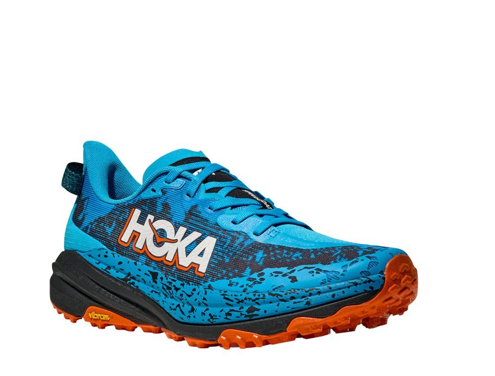 Кроссовки для бега мужские Hoka Speedgoat 6 M Blue