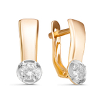 Серьги из золота 585 пробы