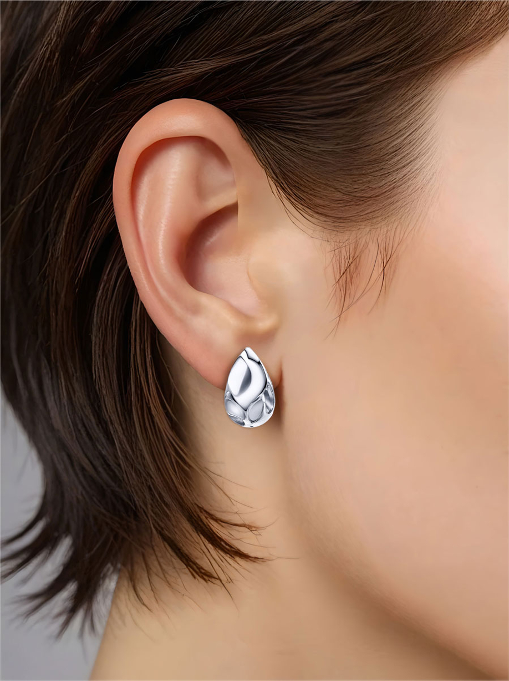 Серьги "Капли"