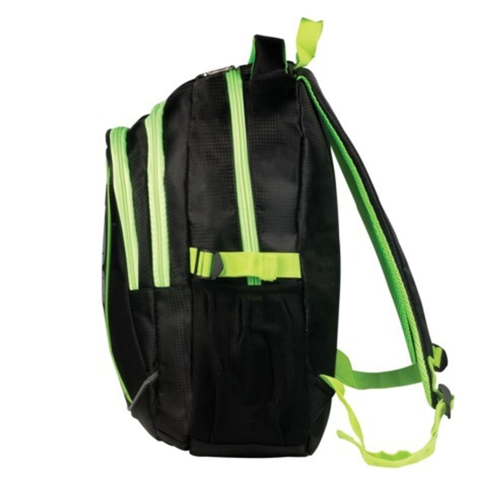 Рюкзак BRAUBERG для старших классов/студентов/молодежи, "Неон", 30 литров, 46х34х18 см, 225520