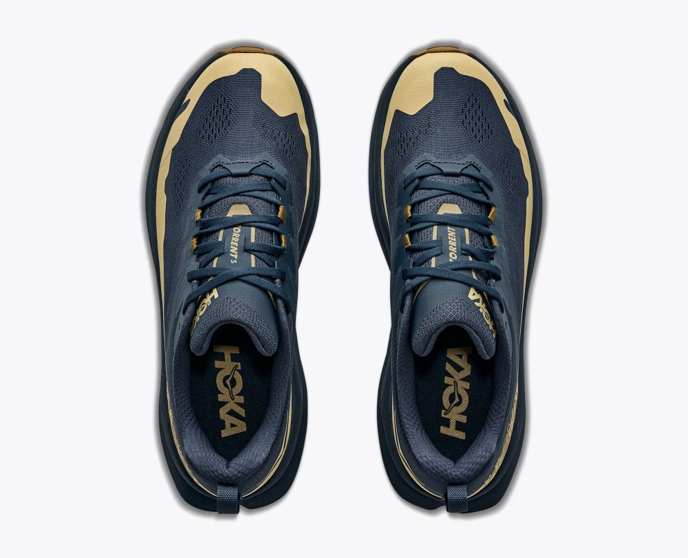 Кроссовки для бега HOKA Torrent 5 - Varsity Navy / Caraway Seed