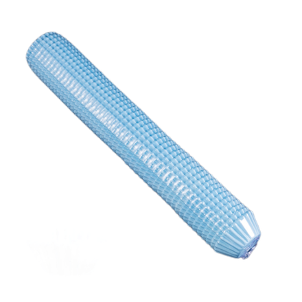 Капсулы бумажные для конфет Голубые 30*23 мм, 1000 шт