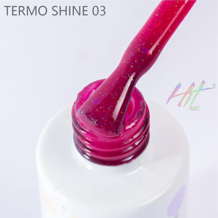 Гель-лак ТМ "HIT gel" №03 Thermo shine, 9 мл