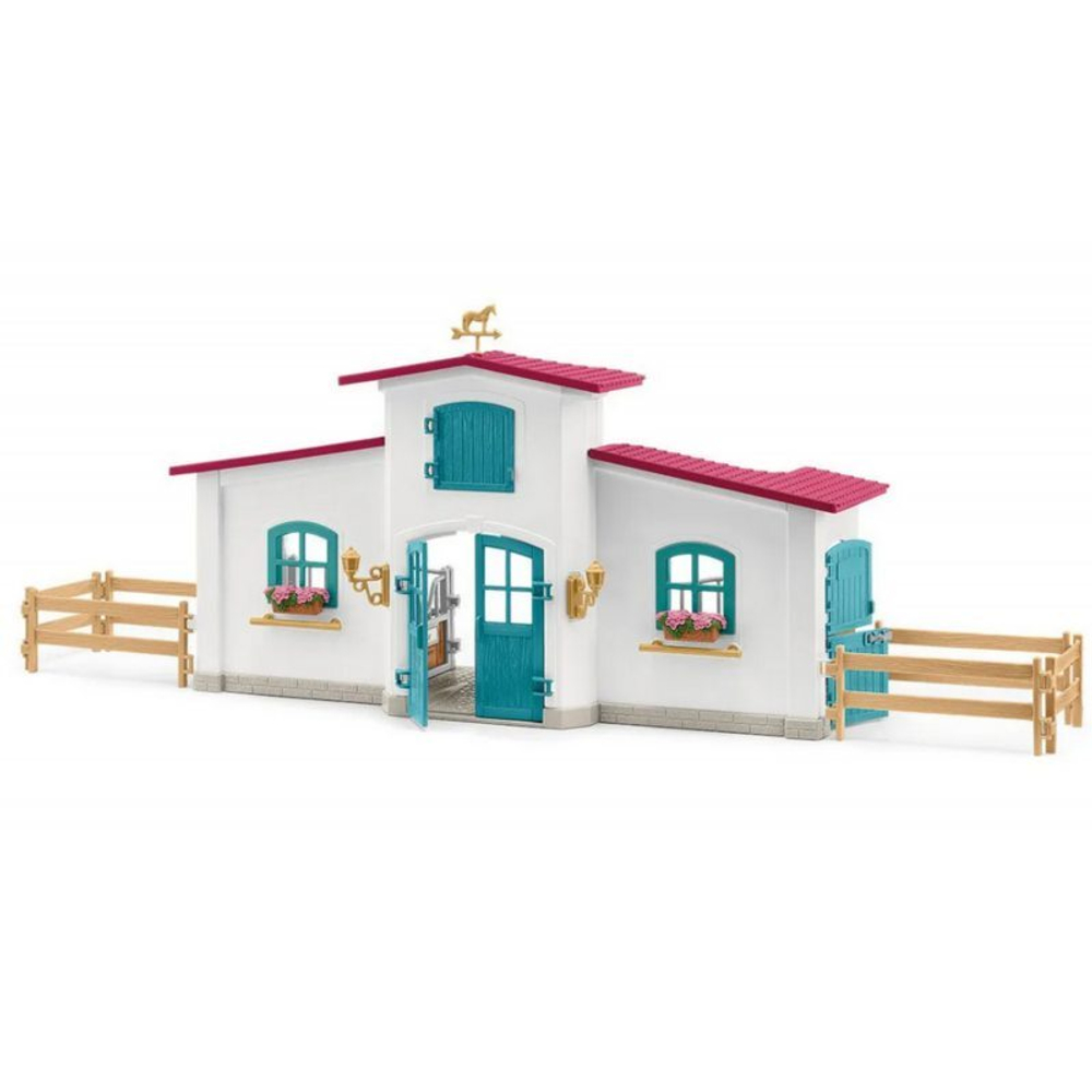Schleich - Центр верховой езды на берегу озера 42567