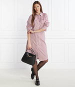 Сумка через плечо TH LUXE SATCHEL Tommy Hilfiger - черный(AW0AW15606)