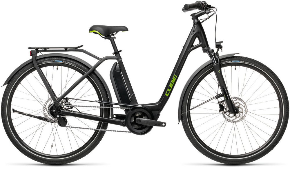 Электровелосипед Cube Town Hybrid ONE 400 (2021)