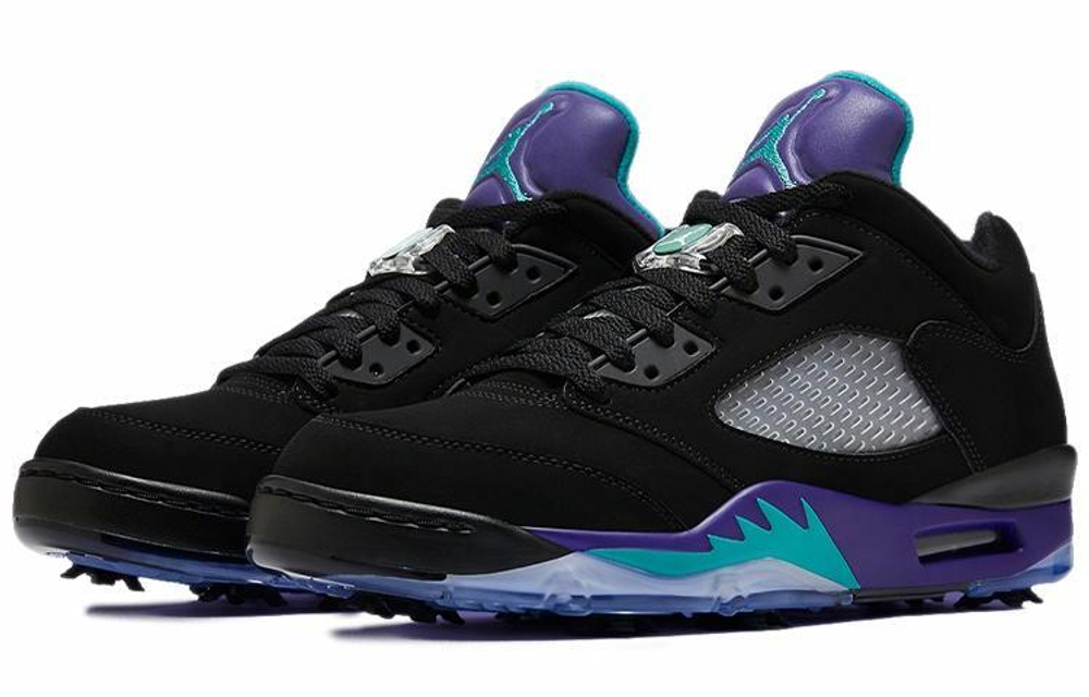 Кроссовки Jordan Air Jordan 5 Low Golf "Black Grape"