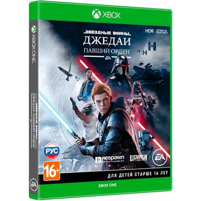 Звездные войны. Джедаи. Павший орден [Xbox one] Б/У