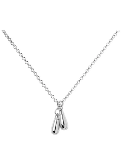Колье Tango Серебро 925 пробы покрытое родием
