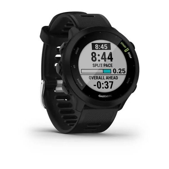 Garmin Forerunner 55 — умные часы для бега и фитнеса (черные)