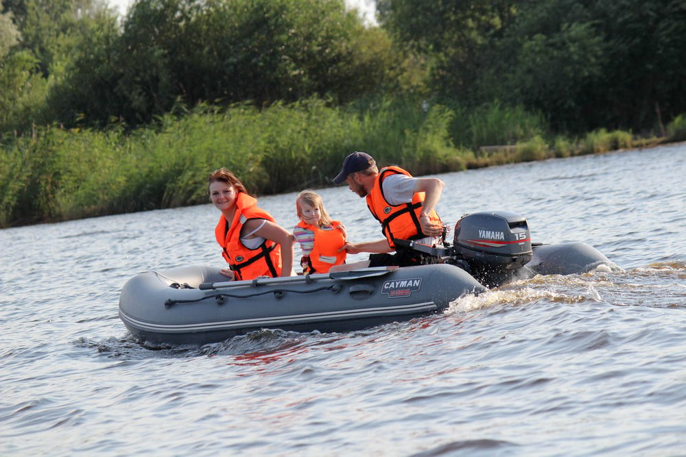 Лодка ПВХ КАЙМАН N-360