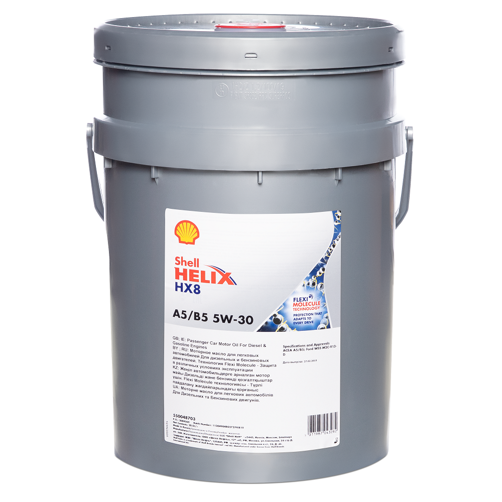 Shell Helix HX8 A5/B5 5W-30 20 л