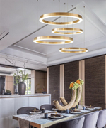 Pendant design lamp  Light Ring 5 by HENGE