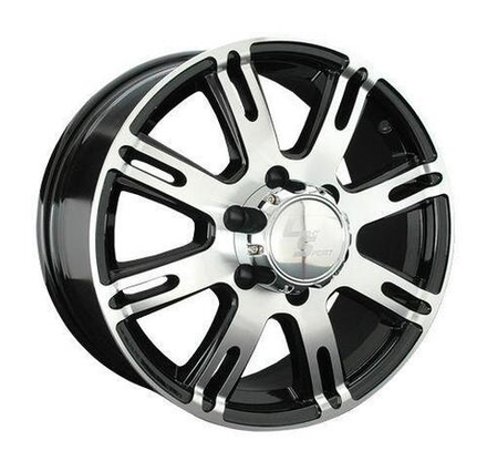 LS Wheels 213 8.5x20 6x139.7 ET 46 Dia 67.1 (MBF)