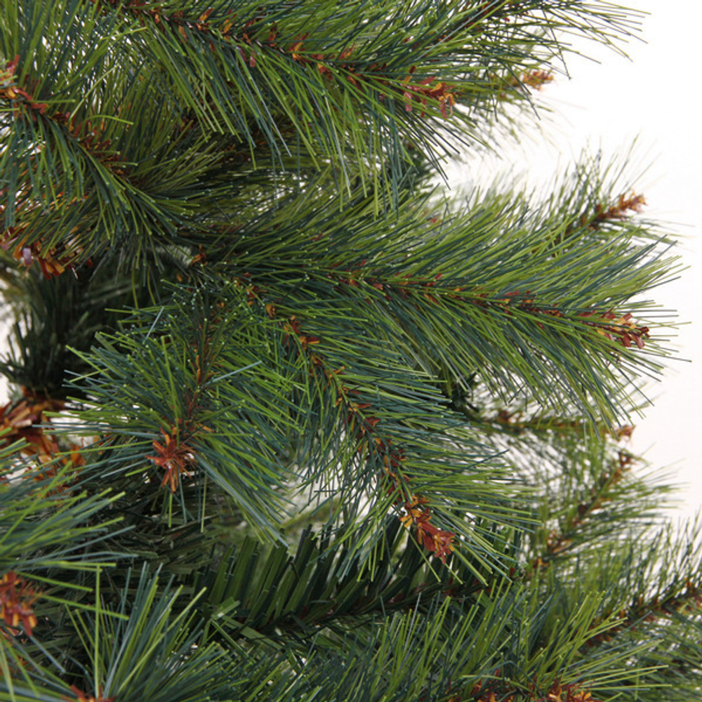 Елка «Императорская» 210 см, леска+ПВХ (1042 ветки)