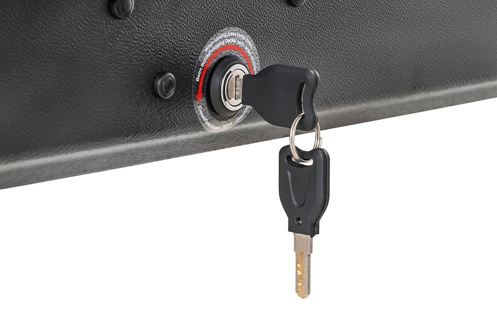 Бокс автомобильный на крышу Pentair RESORT 450L белый глянец, двусторонний