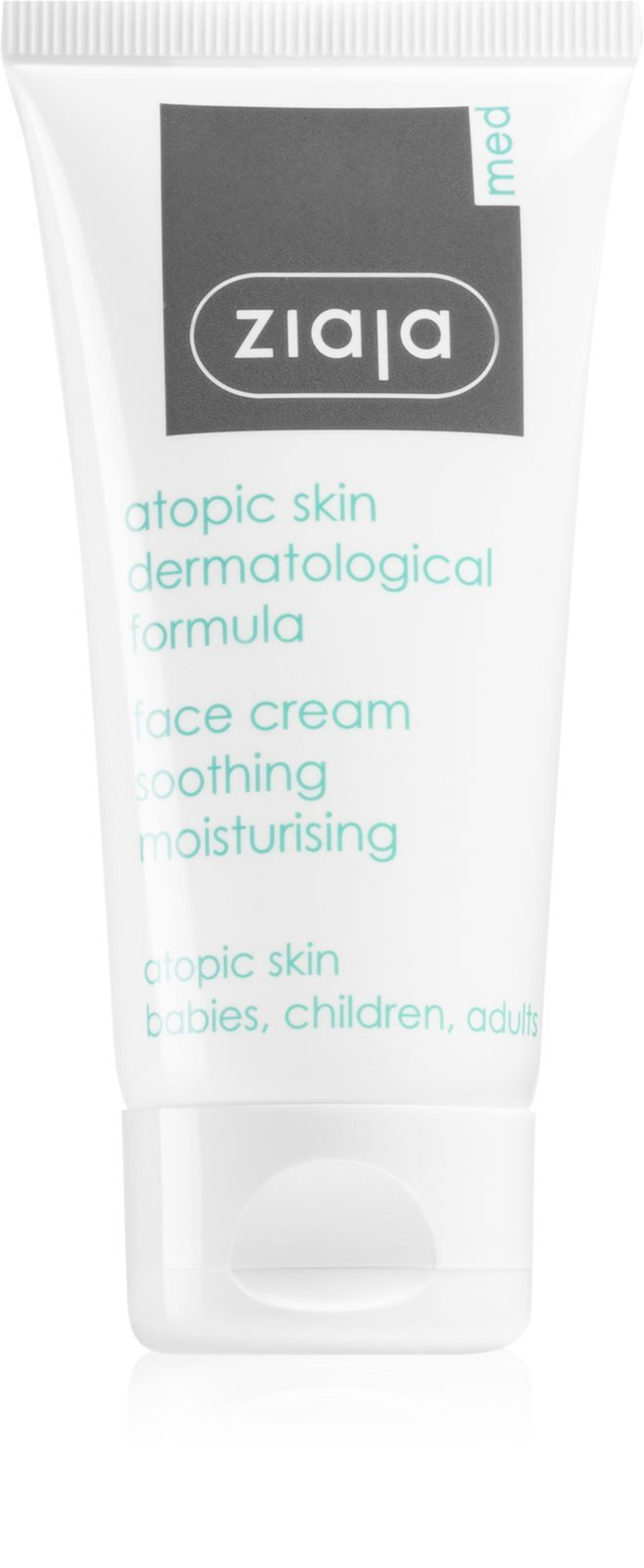 Ziaja Med Kuracja AZS - успокаивающий увлажняющий крем /   50  ml  / GTIN 5901887030423