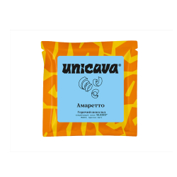 Амаретто, горячий шоколад 56 %