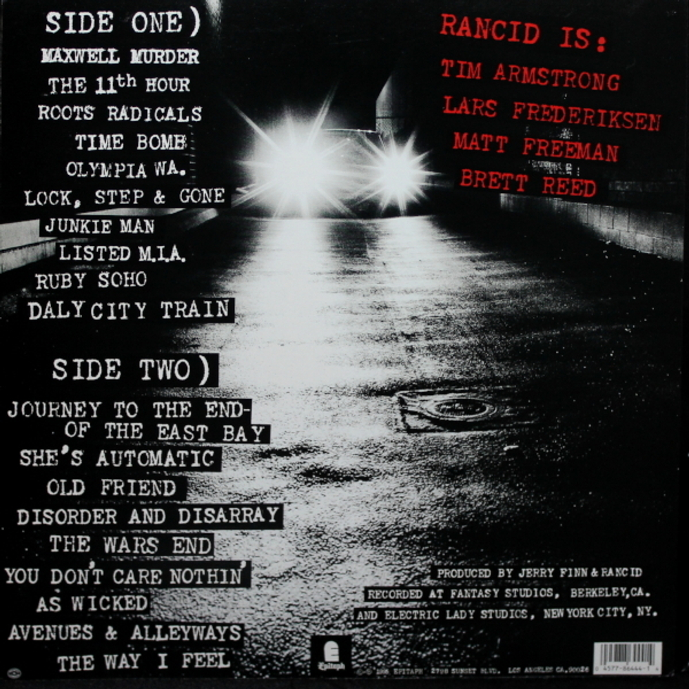 Rancid / ...And Out Come The Wolves (LP)