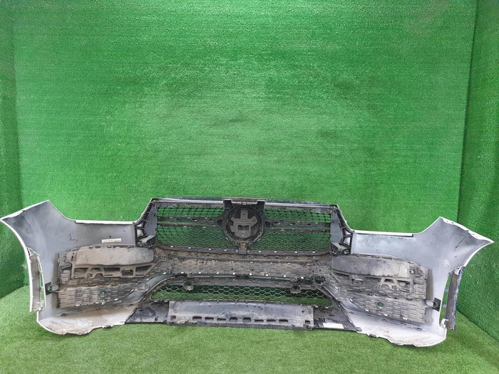 Бампер передний Mercedes GLE V167 (18-24) В сборе