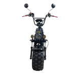 Электроскутер Citycoco GT X7 PRO Черный (2000W) Off Road