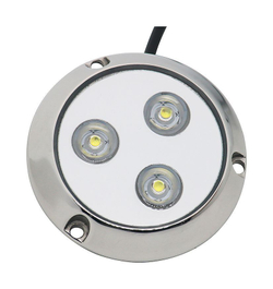 Подводный огонь UDR70, зеленый свет, 9w, Marine Rocket