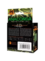 Плетеный шнур для рыбалки AQUA PE Ultra ANACONDA CAMO Desert