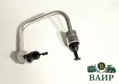 Трубка топливная форсунки 3-го цилиндра 4ISBе 4.5L Cummins 3978034