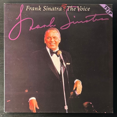 Frank Sinatra ‎– The Voice (Голландия 1983г.)