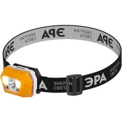 Фонарь налобный светодиодный ЭРА Рабочие Практик GA-810 аккумуляторный 3Вт сенсорный micro-USB | Налобные фонари