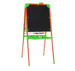 Мольберт для детей двусторонний РАСТУЩИЙ М2Л NIKA, оранжевый