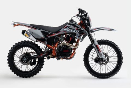 Мотоцикл эндуро PROGASI PALMA 300 Orange 21/18