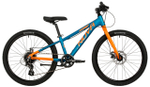 Подростковый велосипед Novatrack Extreme Rigid Disc 24" (2025)