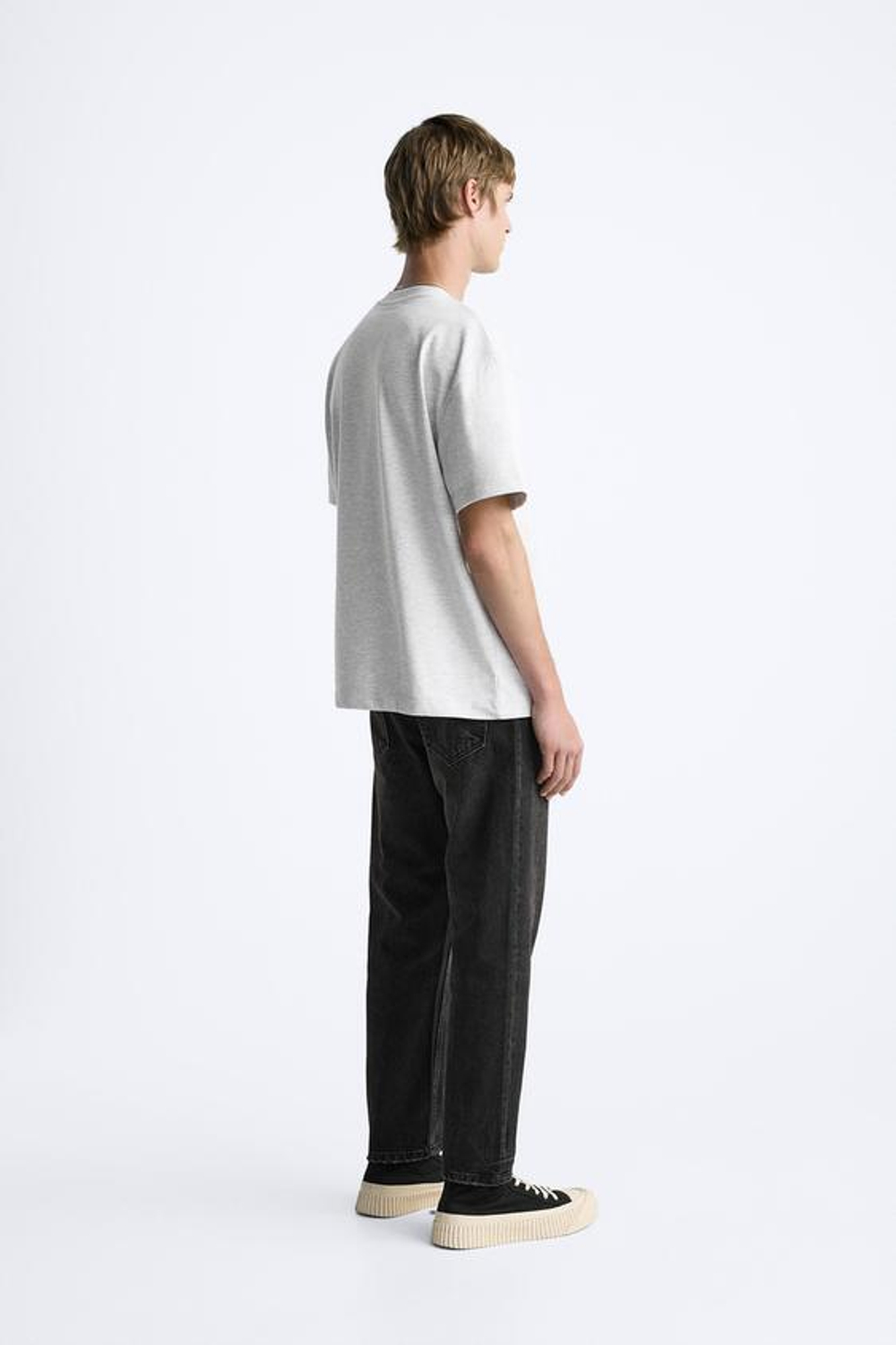 Slim cropped fit store