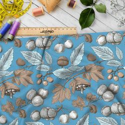 Ткань премиум мембрана лесное разнообразие